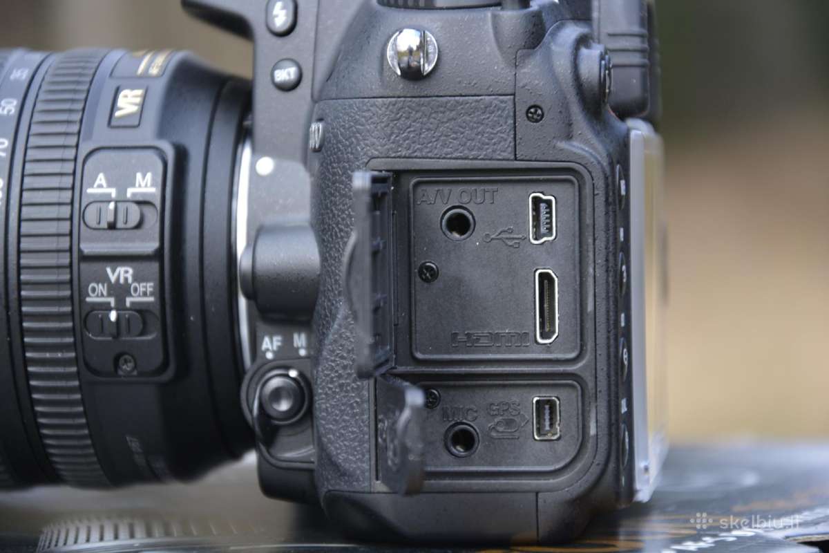 Nikon D7000 fotoaparatas - nuotraukos Nr. 6