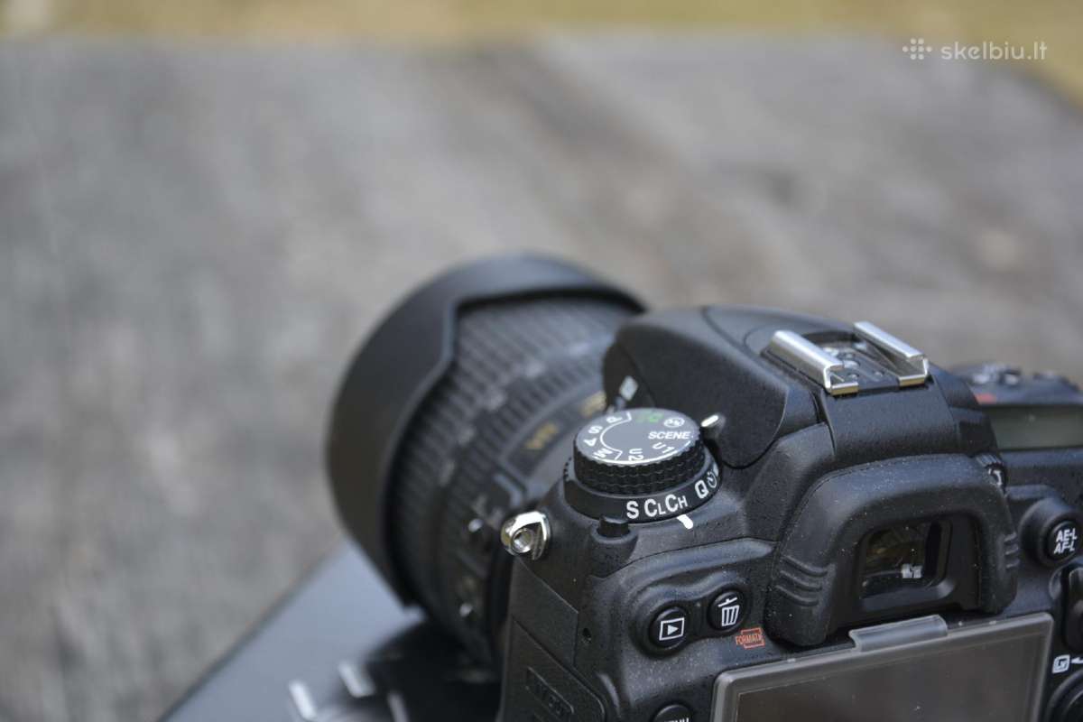 Nikon D7000 fotoaparatas - nuotraukos Nr. 4