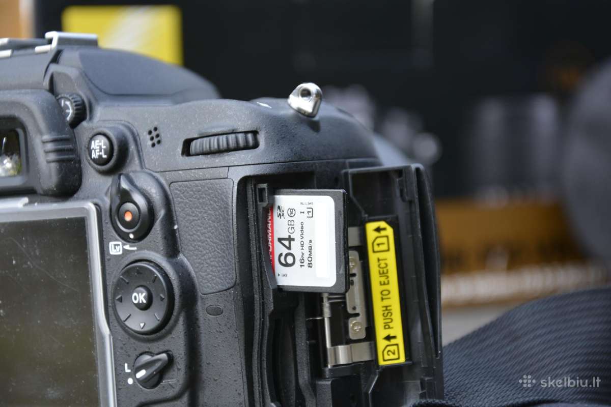 Nikon D7000 fotoaparatas - nuotraukos Nr. 7