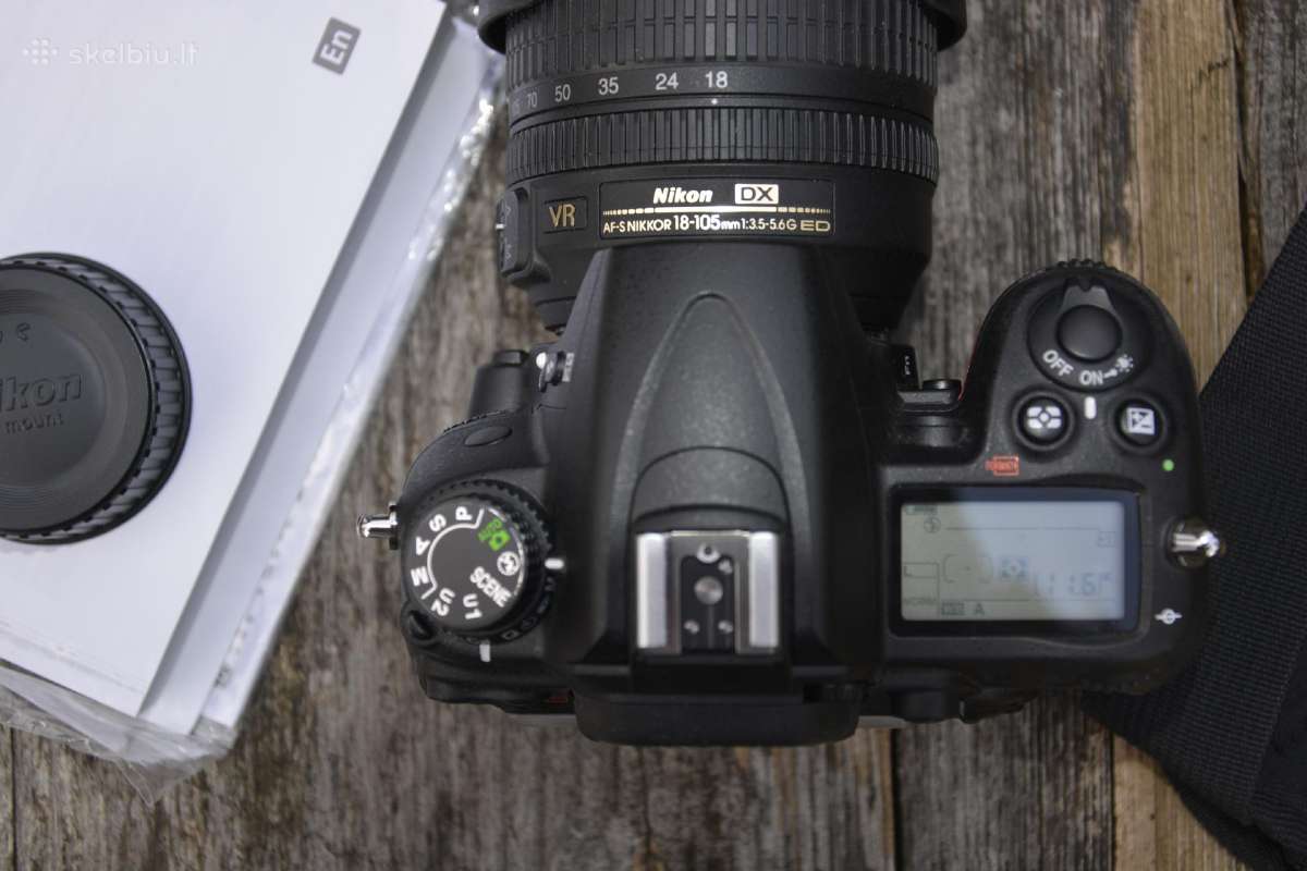 Nikon D7000 fotoaparatas - nuotraukos Nr. 8