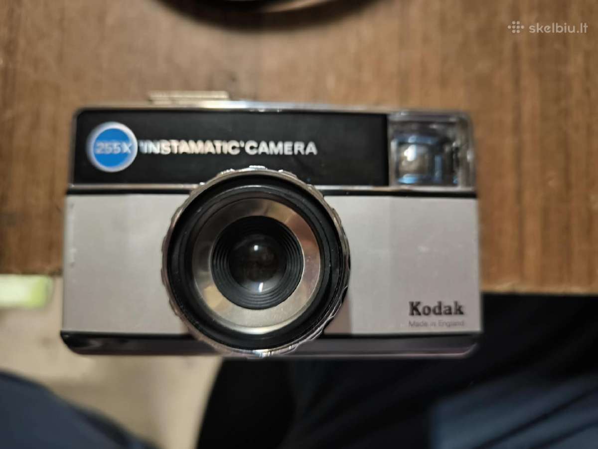 Fotoparatas Kodak