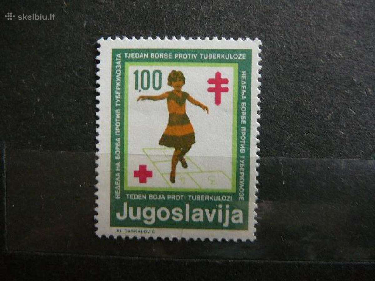 Raudonasis Kryzius Jugoslavija 1979 Tbc rdk56