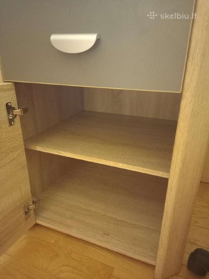 Rašomas stalas su kėde - nuotraukos Nr. 4
