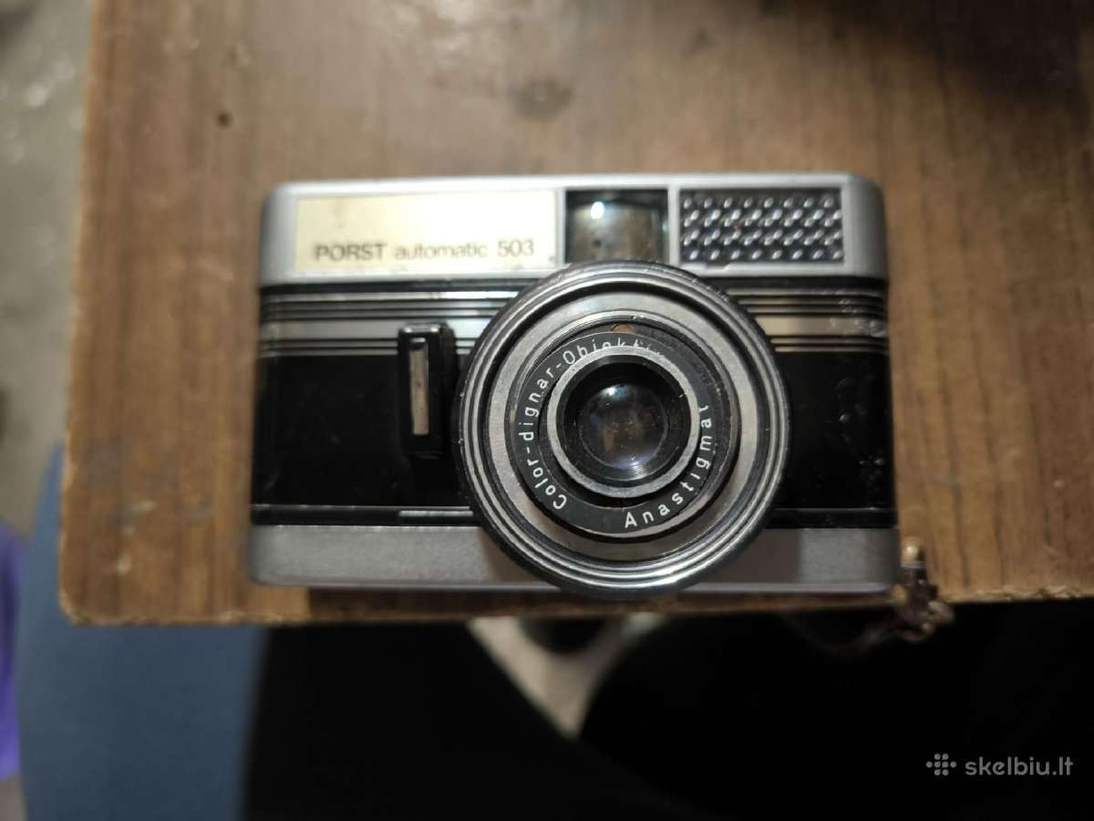Fotoaparatas Porst automatic 503