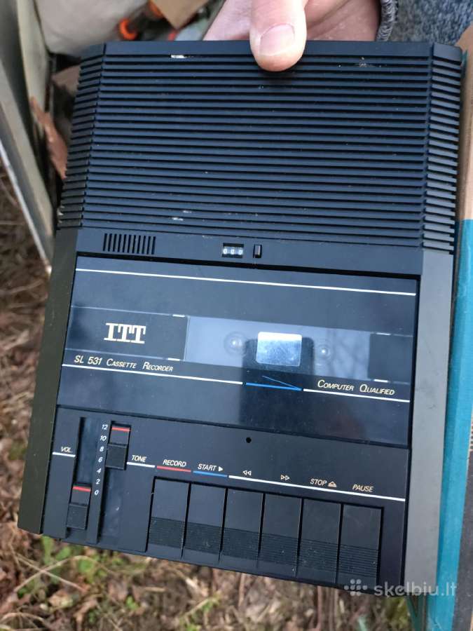 Itt SL 531 cassette recorder - nuotraukos Nr. 2