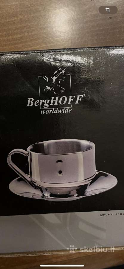 Cappuccino Puodelis Berghoff Straight - nuotraukos Nr. 2