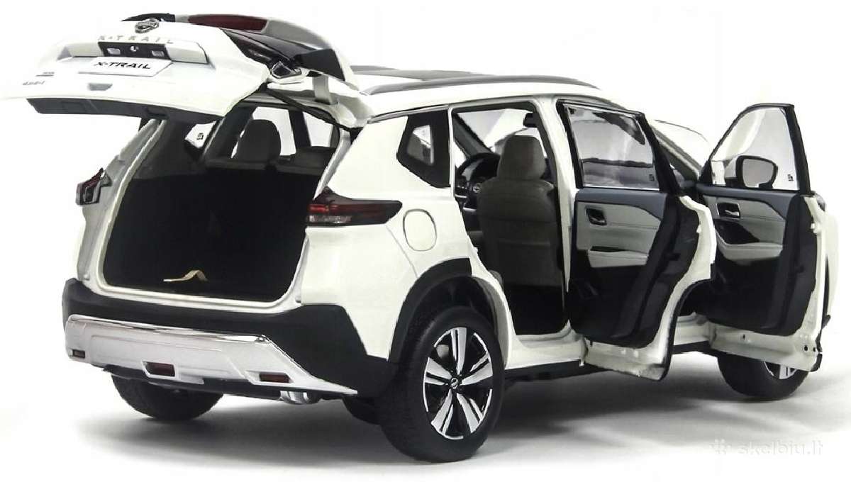 Nissan X-trail - nuotraukos Nr. 2