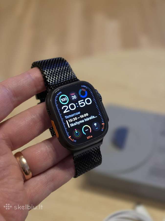 Perku Apple Watch išmanųjį laikrodį