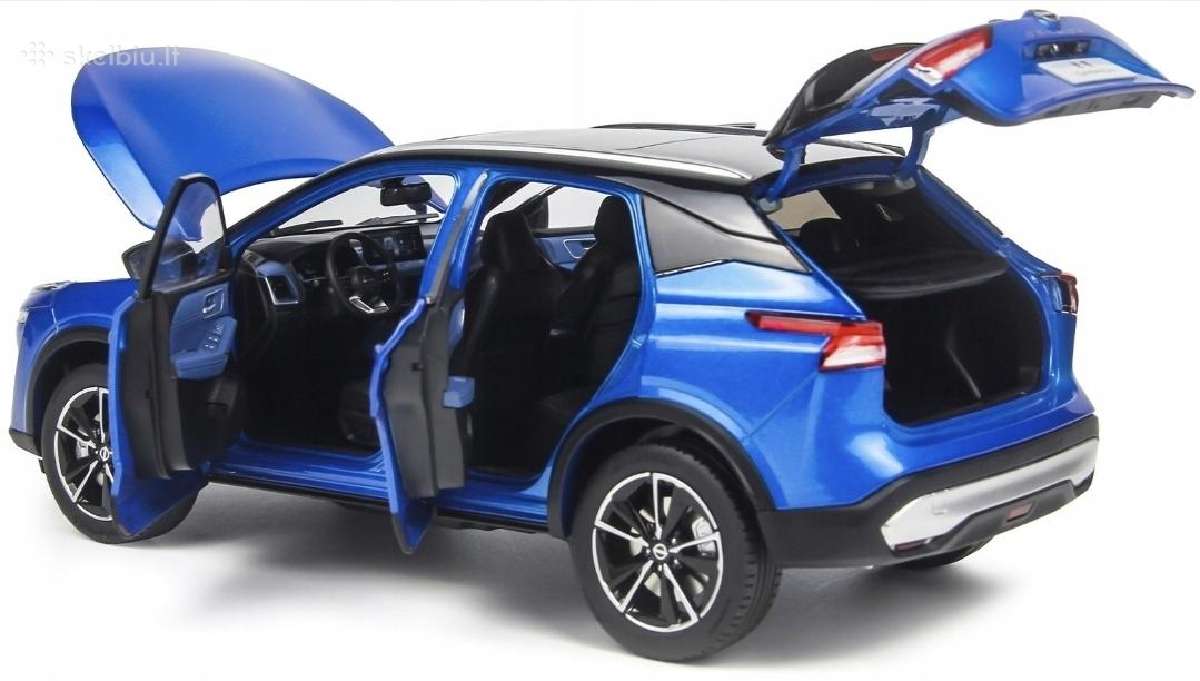 Nissan Qashqai - nuotraukos Nr. 2