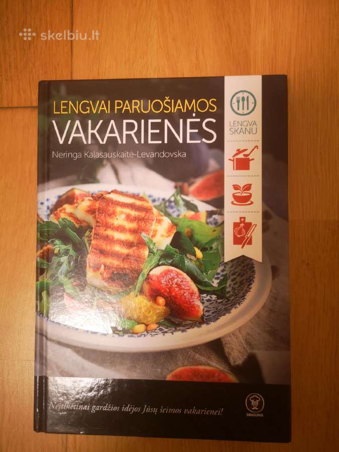 Lengvai paruošiamos vakarienės