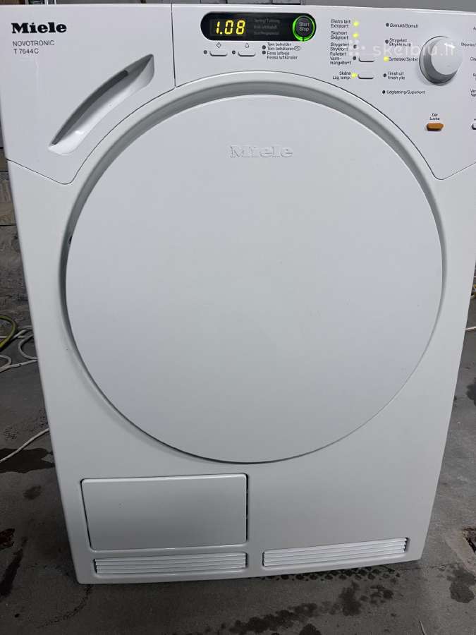 Miele džiovyklė 6kg