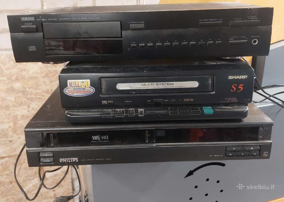 Video magnetofonas
