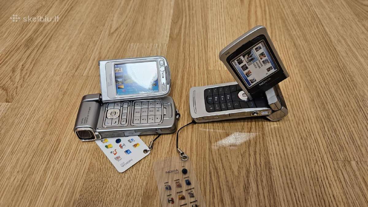 Nokia N90 ir N93 muliažai