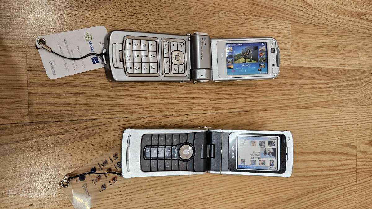 Nokia N90 ir N93 muliažai - nuotraukos Nr. 3