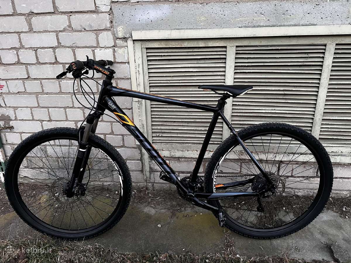 Parduodamas XXL dviratis Scott Aspect 910 Deore XT