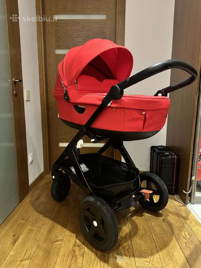 Stokke trailz + Cybex Cloud z