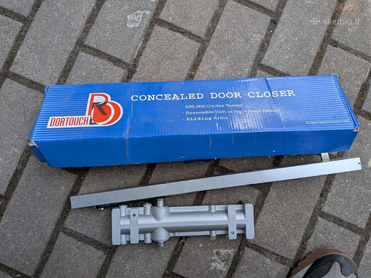 Durų uždarymo mechanizmas (pritraukėjas)