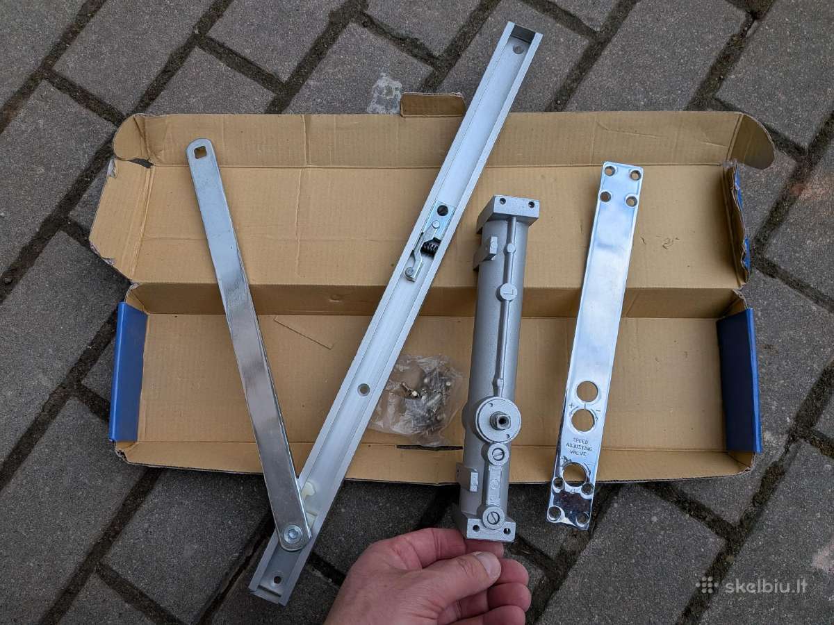 Durų uždarymo mechanizmas (pritraukėjas) - nuotraukos Nr. 2