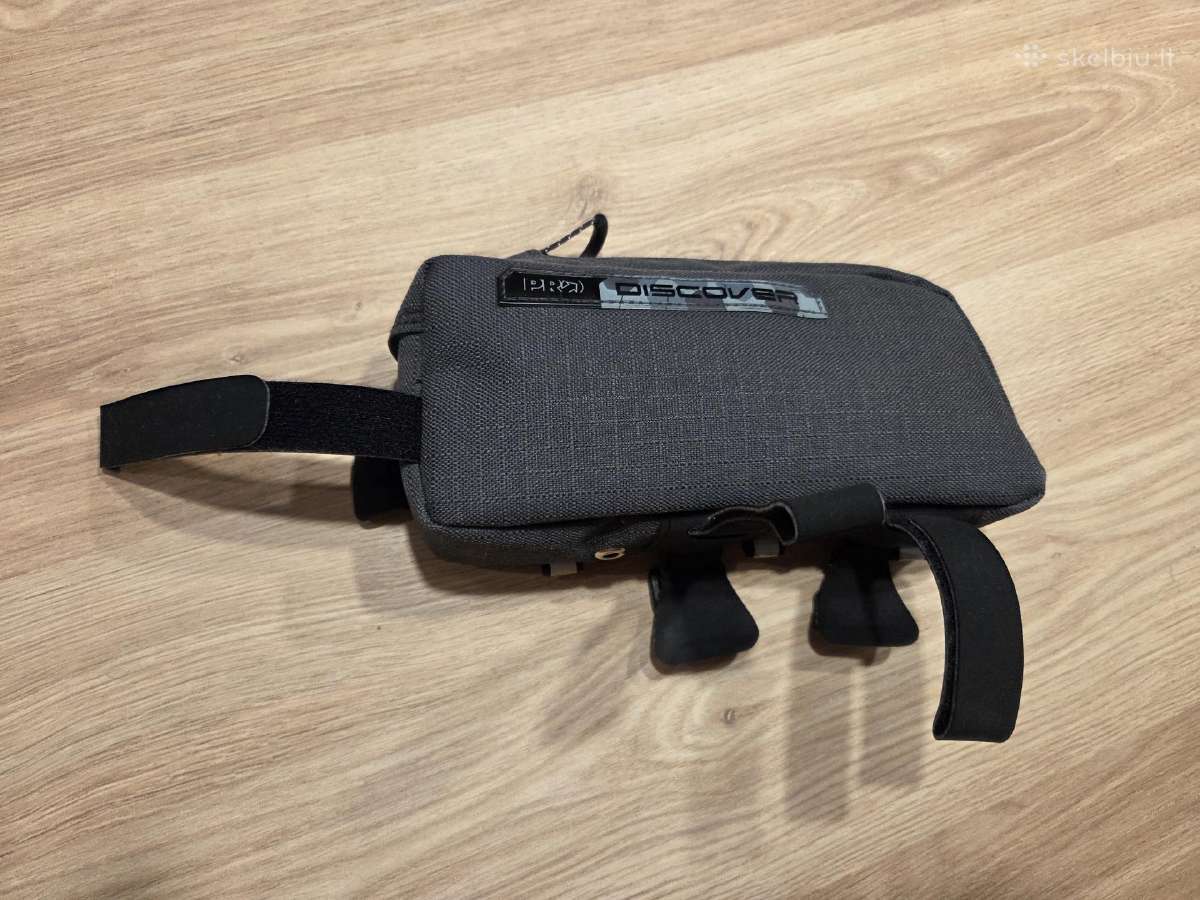 Pro Discover krepšelis ant rėmo viršaus top tube