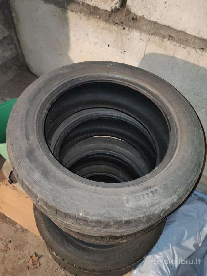 Hankook r16 205 55 19metu vasarines - nuotraukos Nr. 4