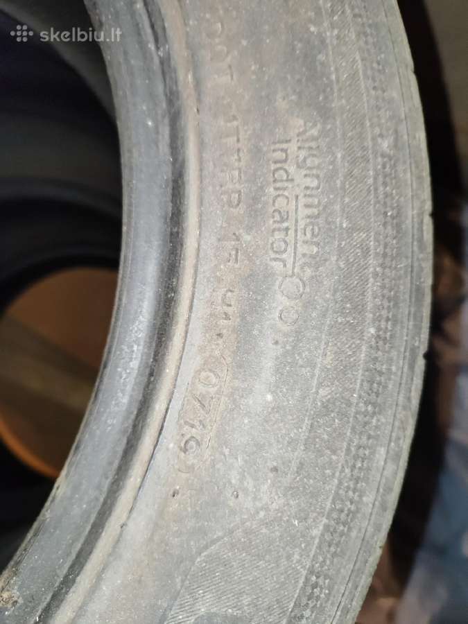 Hankook r16 205 55 19metu vasarines - nuotraukos Nr. 5