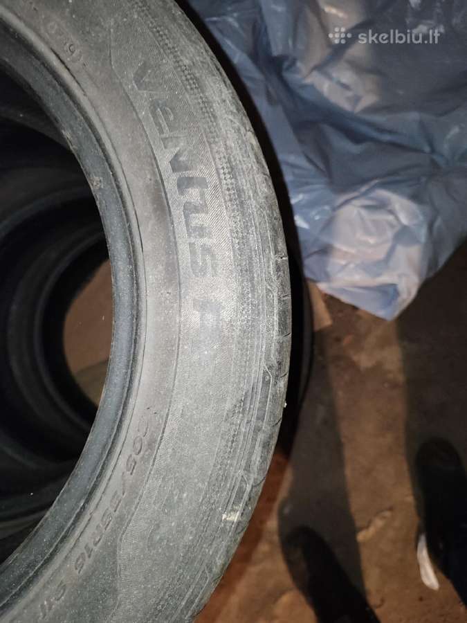 Hankook r16 205 55 19metu vasarines - nuotraukos Nr. 8