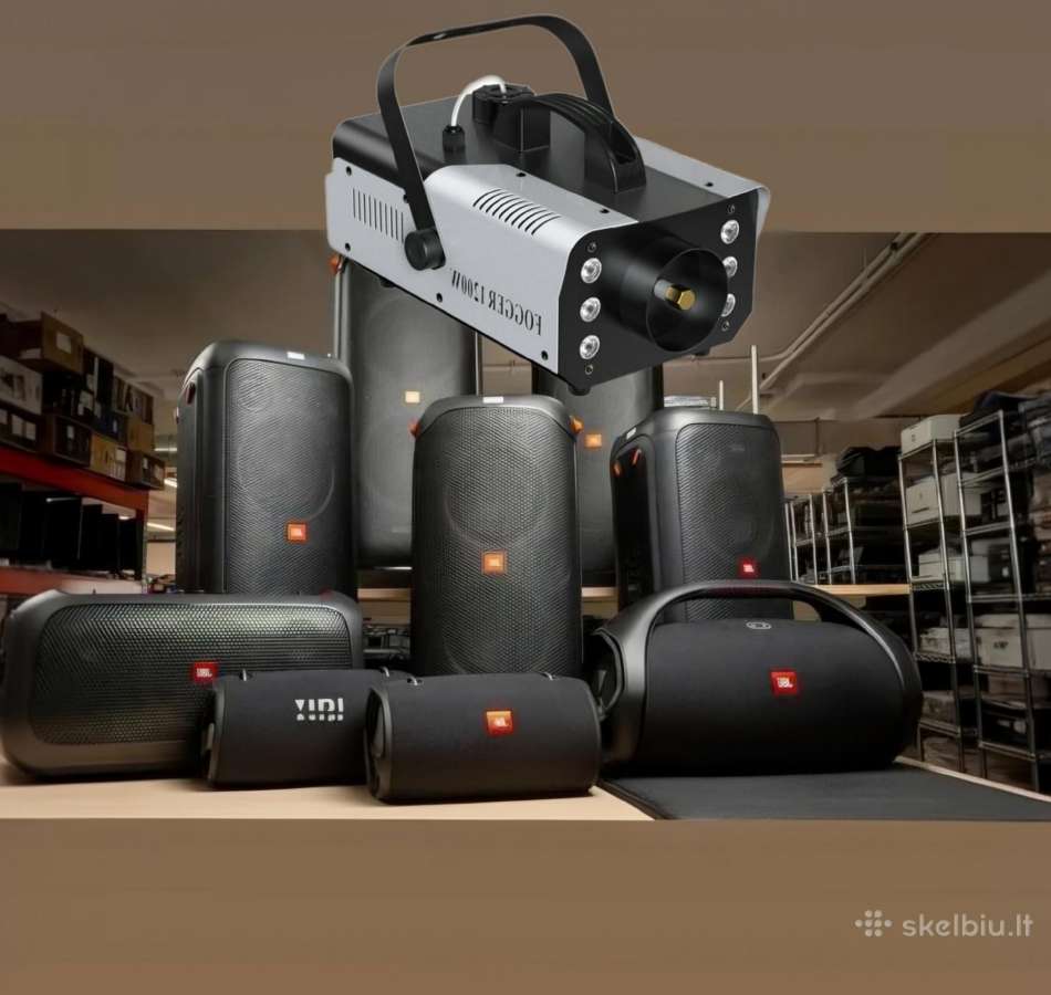 Jbl 720 710 310 110 Partybox Nuoma - nuotraukos Nr. 2