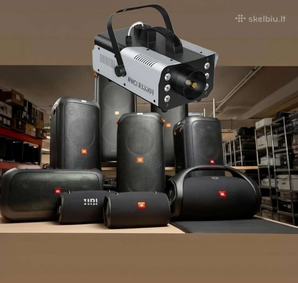 Jbl 720 710 310 110 Partybox Nuoma
