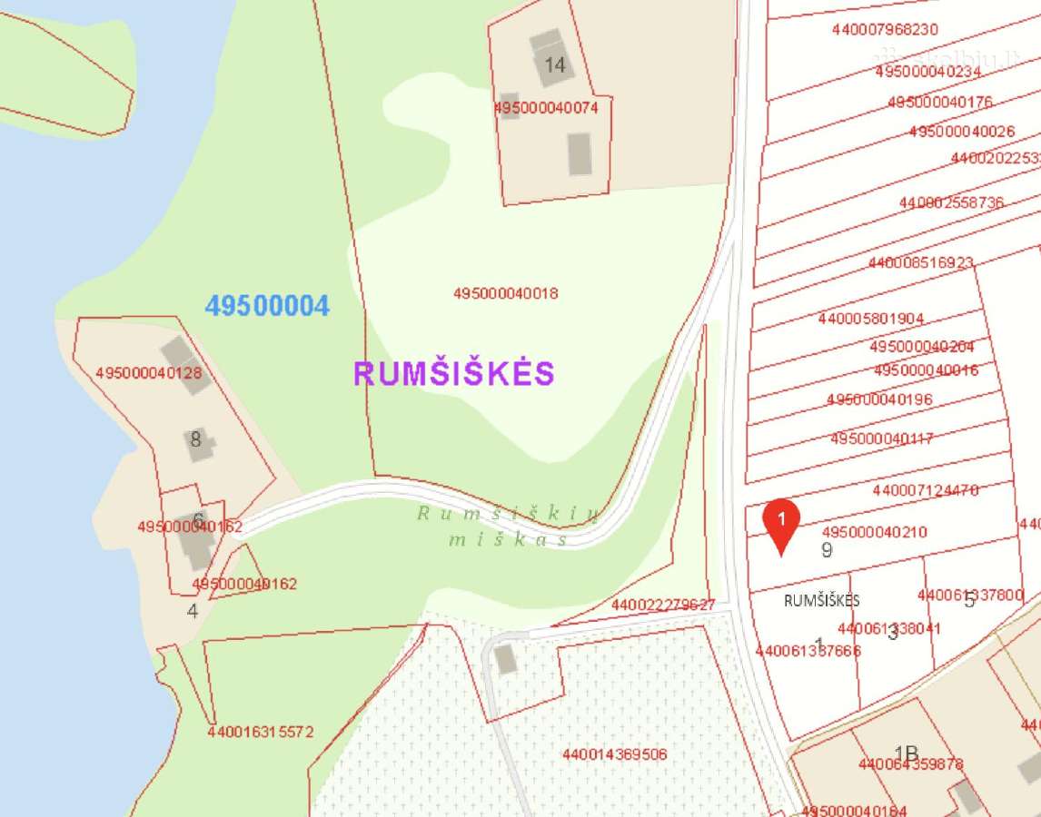 Parduodamas namų valdos sklypas Rumšiškėse - nuotraukos Nr. 2