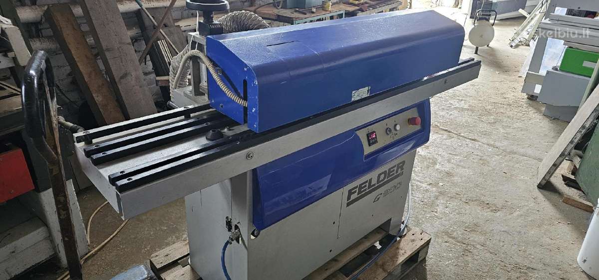 Briaunu laminavimo staklės Felder G200