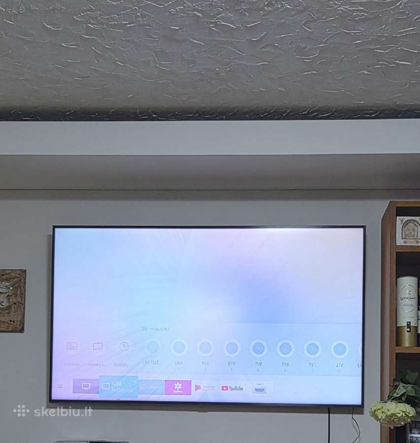 Samsung 65 įstrižainės ekranas 165cm. - nuotraukos Nr. 2
