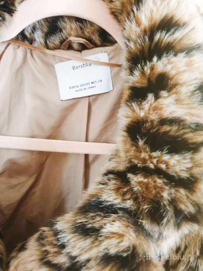 Leopardinis Bershka kailinukas XS - nuotraukos Nr. 4