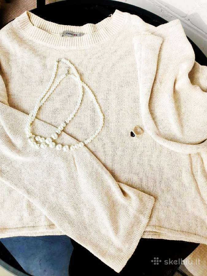 XS paketas Bershka + H&m su leopardiniu kailinuku - nuotraukos Nr. 3