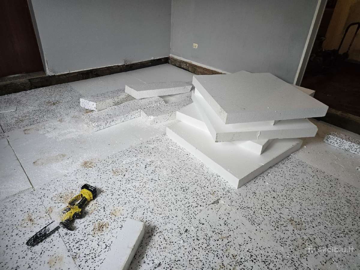 Grindų paruošimas. Betonavimo darbai - nuotraukos Nr. 13