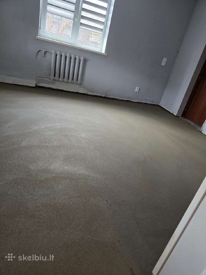 Grindų paruošimas. Betonavimo darbai - nuotraukos Nr. 17