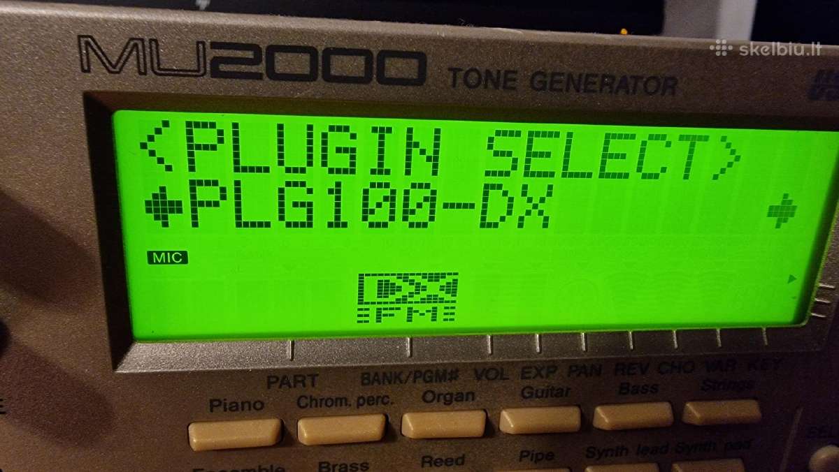 Yamaha Mu2000 Ex + Plg100dx / Vl / Vh - nuotraukos Nr. 3