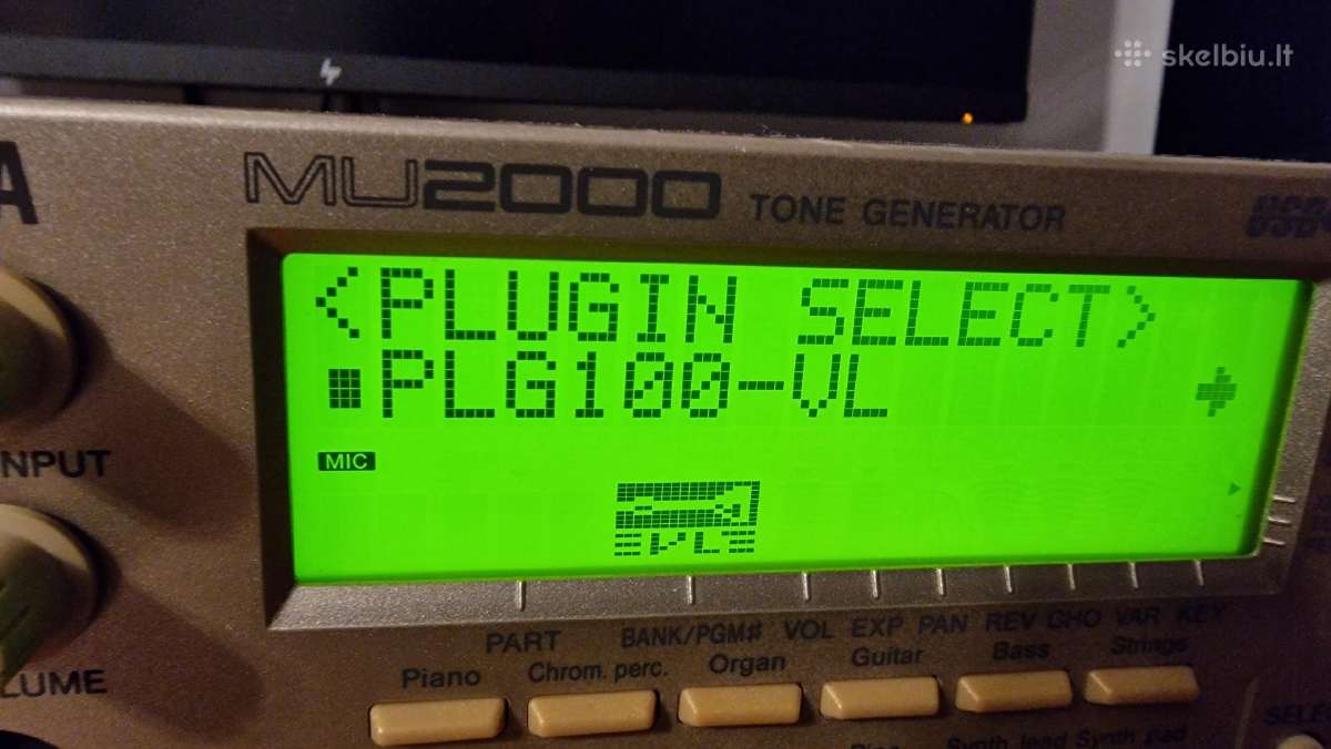 Yamaha Mu2000 Ex + Plg100dx / Vl / Vh - nuotraukos Nr. 4