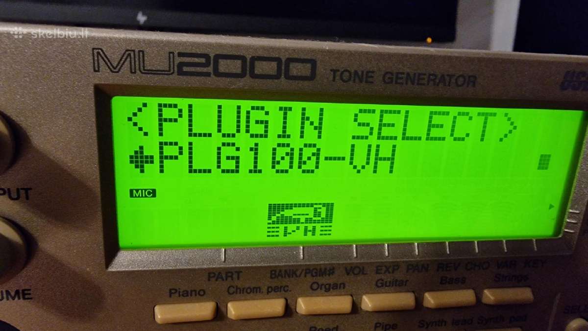 Yamaha Mu2000 Ex + Plg100dx / Vl / Vh - nuotraukos Nr. 5