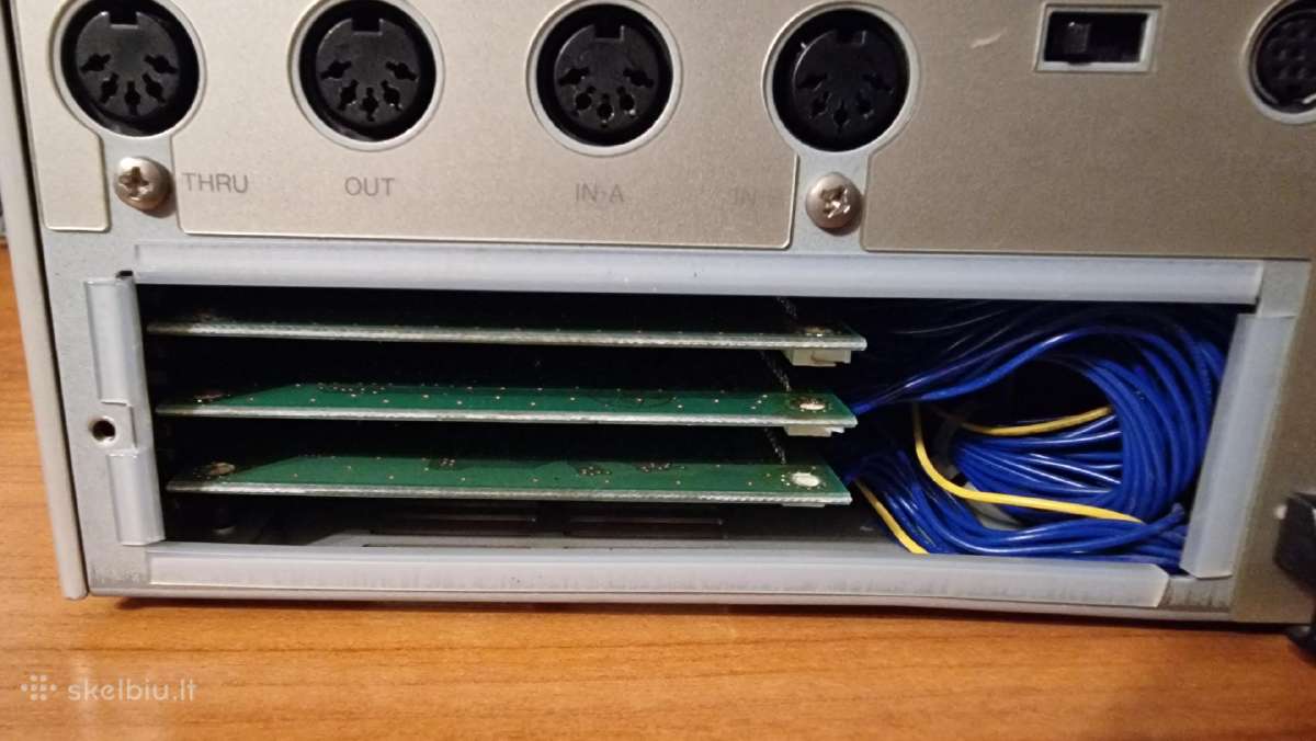 Yamaha Mu2000 Ex + Plg100dx / Vl / Vh - nuotraukos Nr. 7