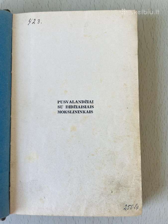 Antikvarine knyga - nuotraukos Nr. 2