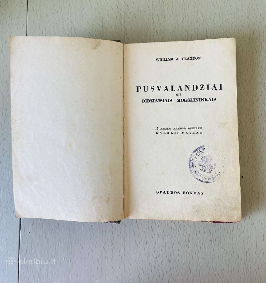 Antikvarine knyga - nuotraukos Nr. 4
