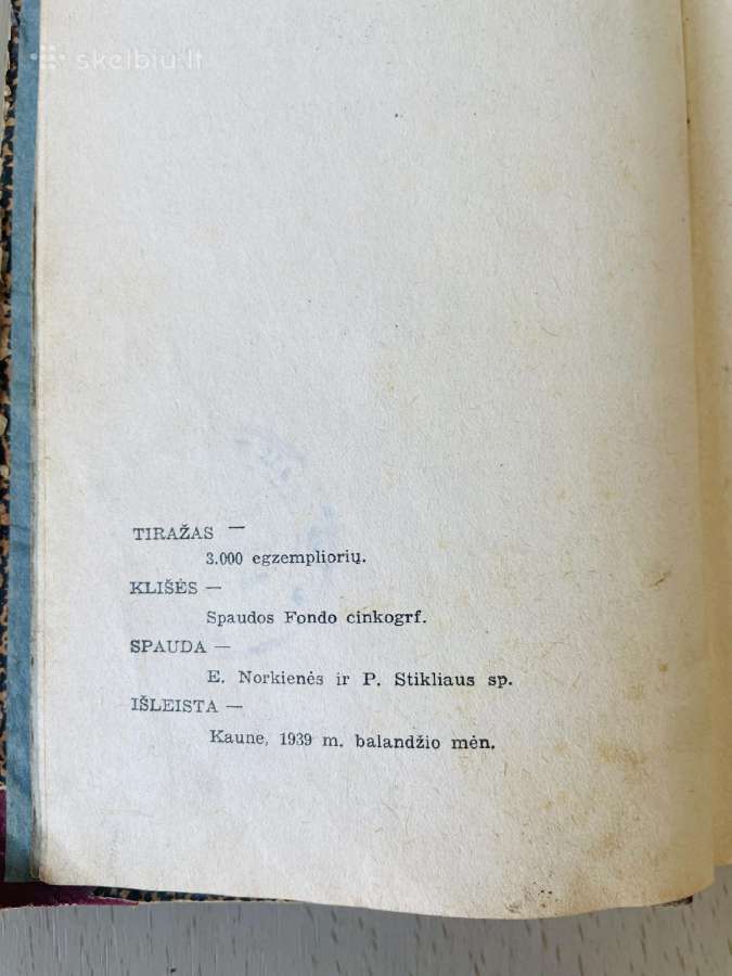 Antikvarine knyga - nuotraukos Nr. 5