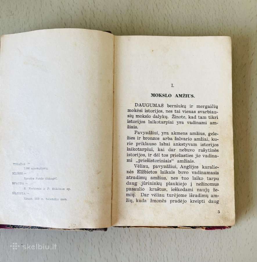 Antikvarine knyga - nuotraukos Nr. 6