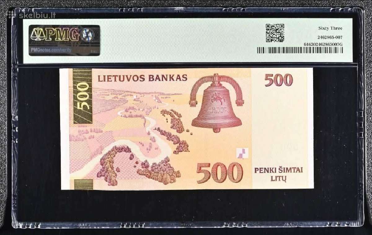 500 litu Ab serija - nuotraukos Nr. 2