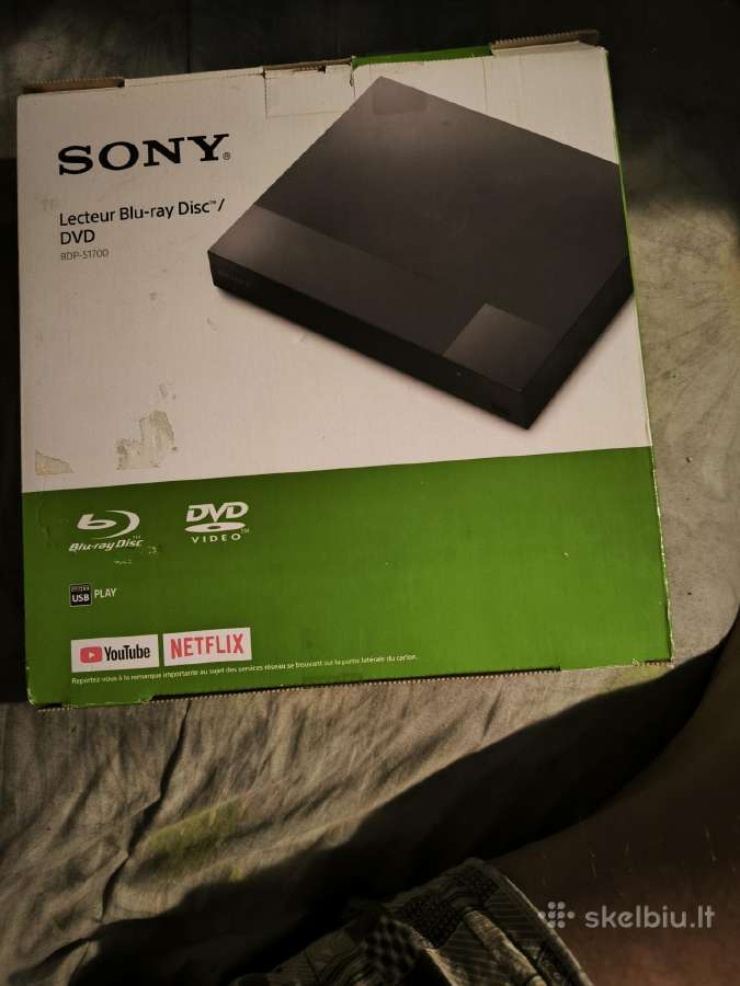 Parduodu Sony blue-ray Bdp-s1700