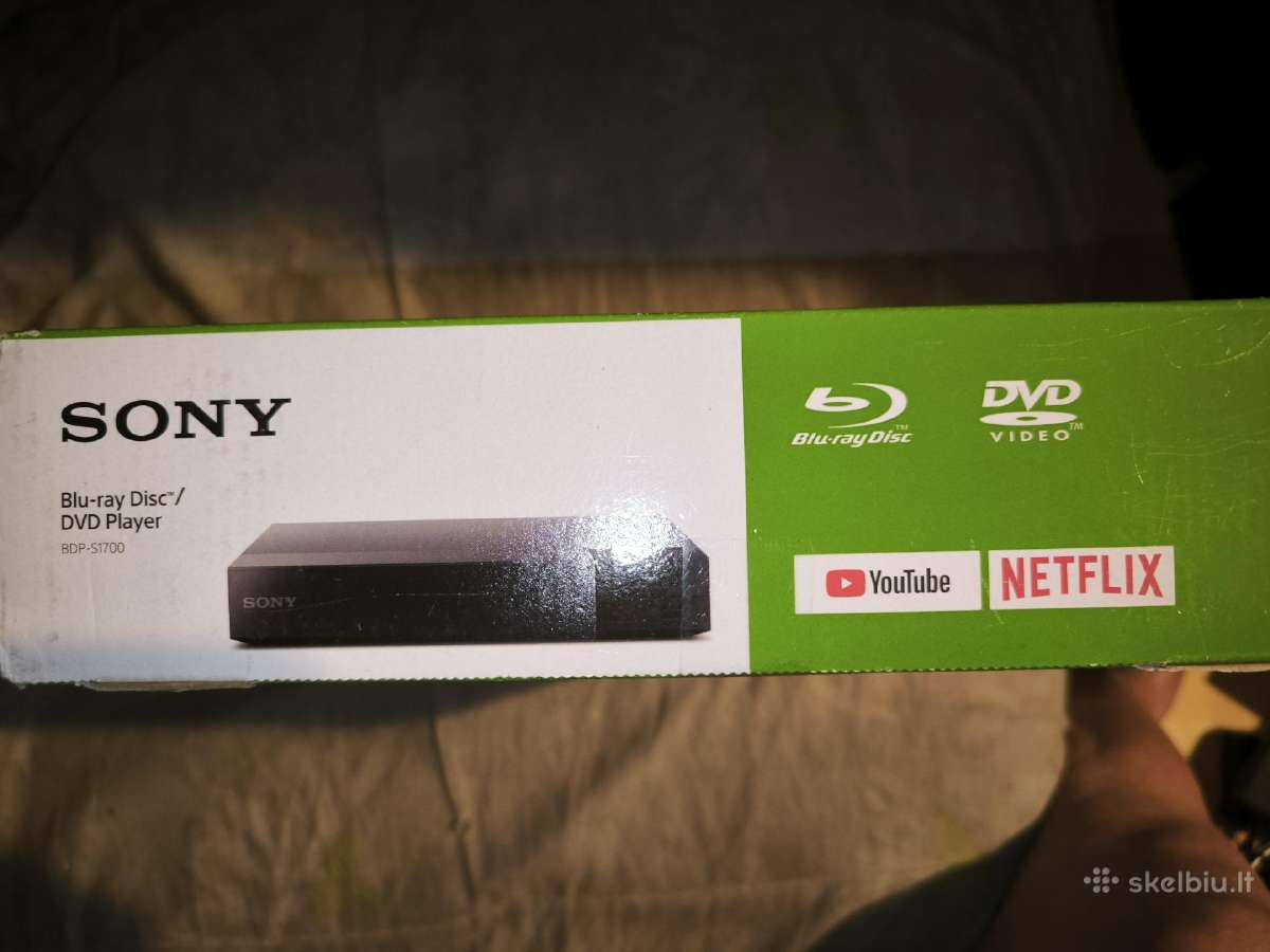 Parduodu Sony blue-ray Bdp-s1700 - nuotraukos Nr. 2