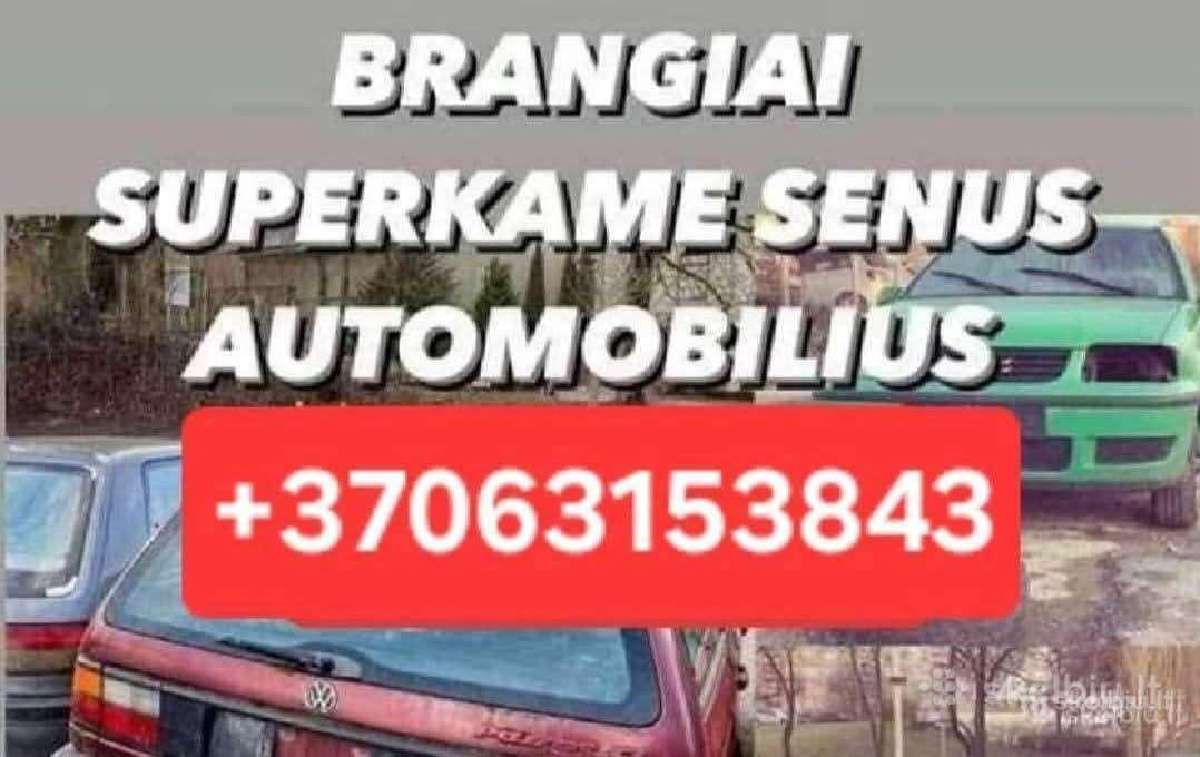 Brangiai Superkame visu markių automobilius - nuotraukos Nr. 2