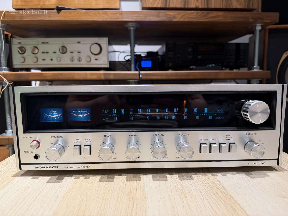 Resyveris Monarch Model 5500