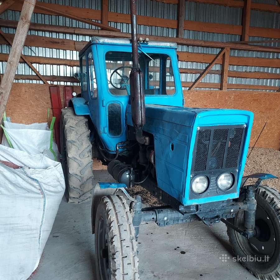 Mtz 50 su 80 varikliu