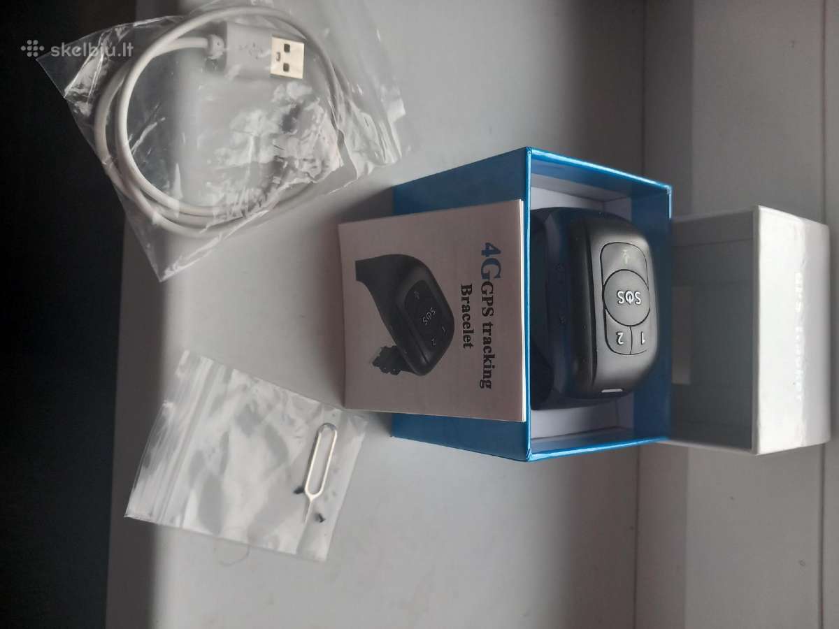 Parduodu GPS tracker apyrankę